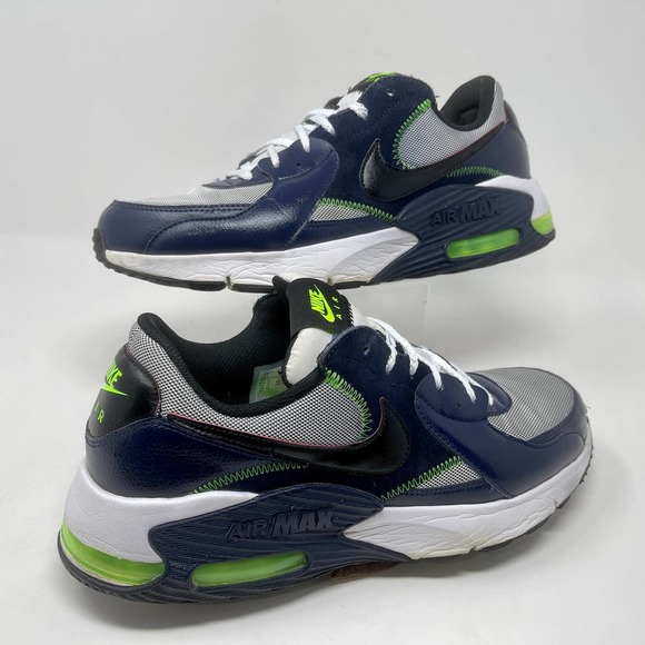 Nike Air Max Excee Sneaker Mens Sz 11 Black White 2616 L.9.3 - Picture 2 of 14